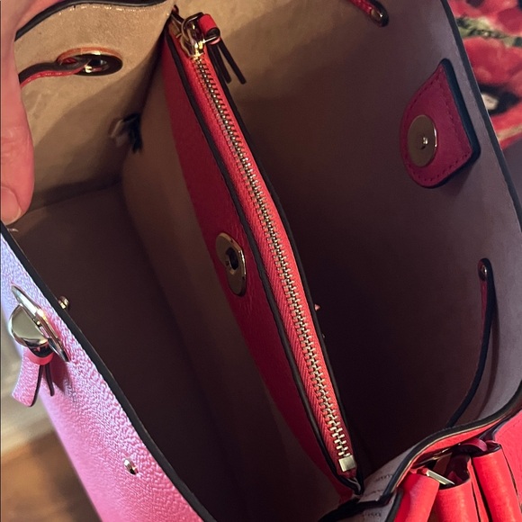 Kate Spade Marti Large bucket bag in watermelon - Picture 13 of 15